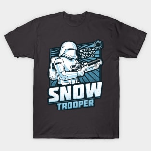 First Order Hero: Snowtrooper T-Shirt